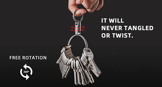 swivel keychain