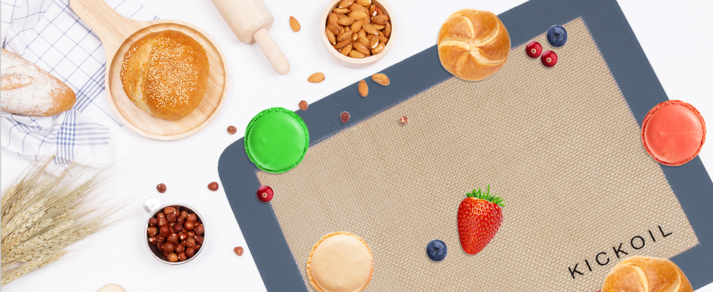 silicone baking mat