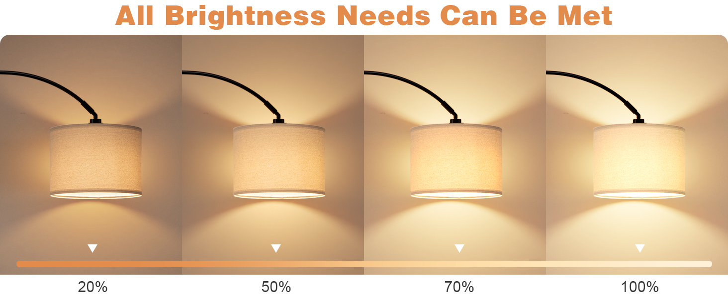 brightness adjustable