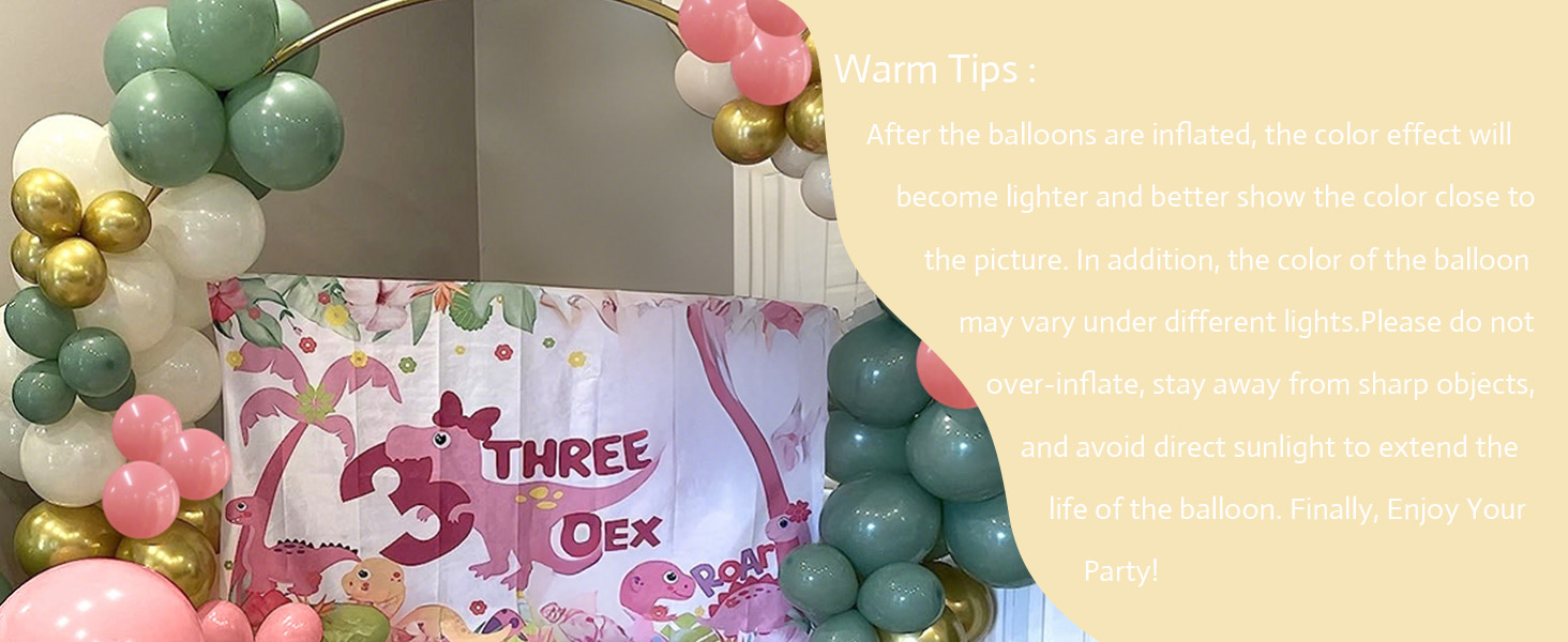 Balloons Warm Tips