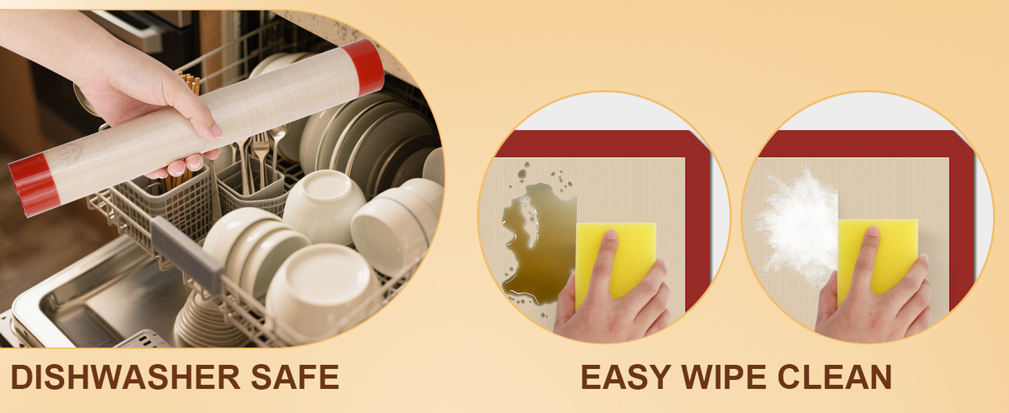 silicone baking mat