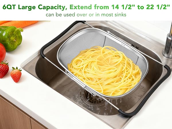 Large Capacity, 6QT