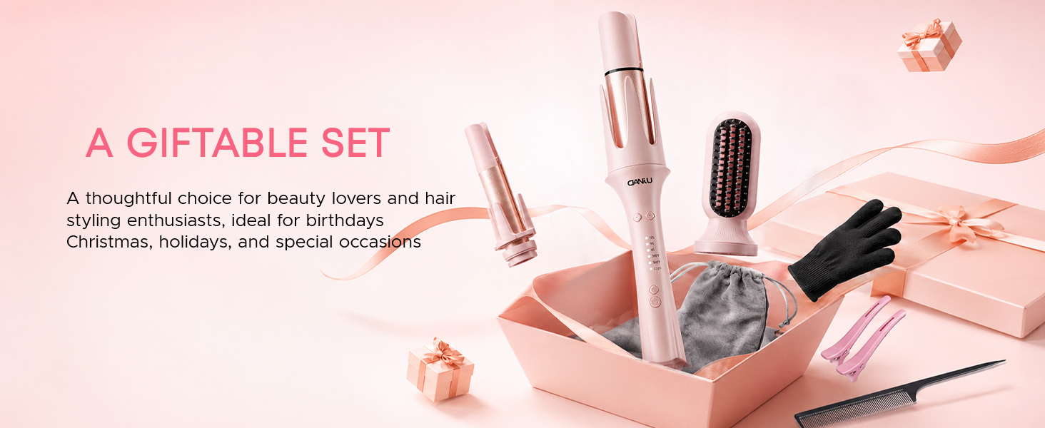 3 in 1 automatic curling iron