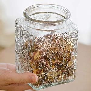 glass jar sunflower