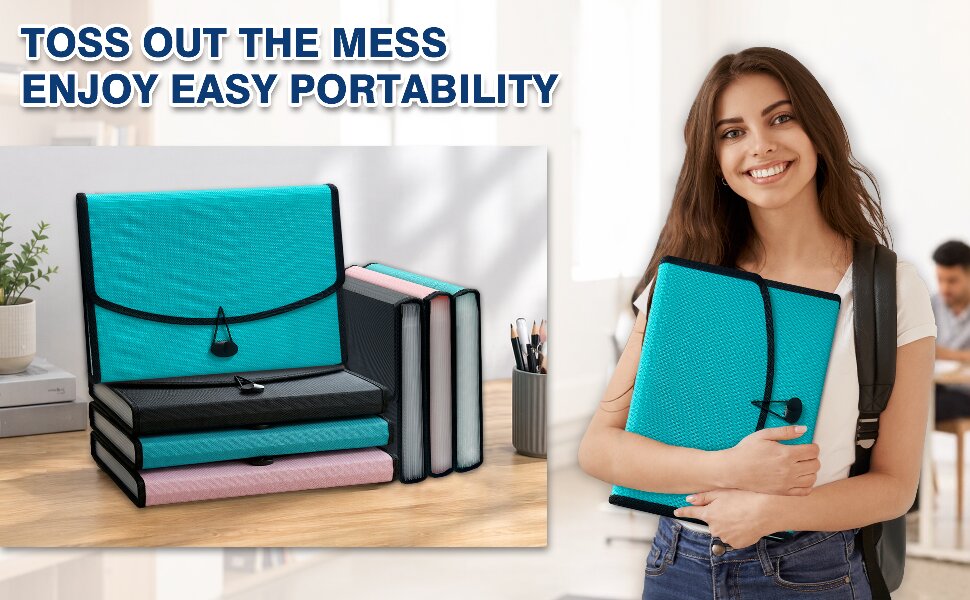 Accordion File Organizer