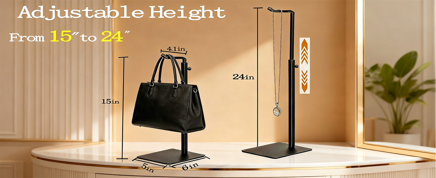 purse stand holder