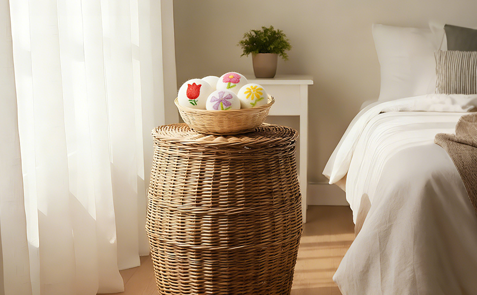 flower dryer balls A-4