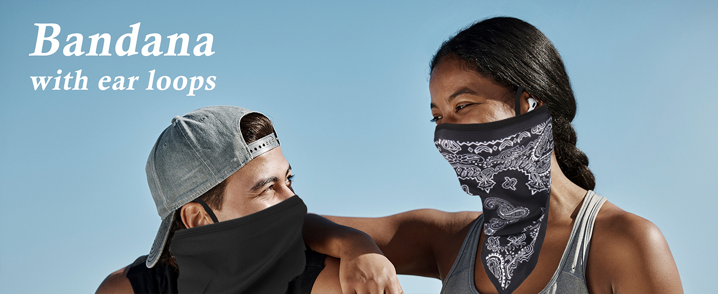 bandana face mask balaclava motorcycle accessories head scarf bandanas for women men face shield