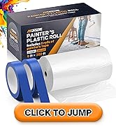 painters plastic roll