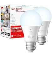 Sengled Smart Light Bulbs, WiFi Light Bulbs, Alexa Light Bulb, Smart Bulbs that Work with Alexa &...