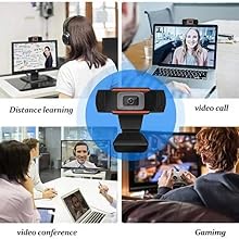 Webcam for all your online activity