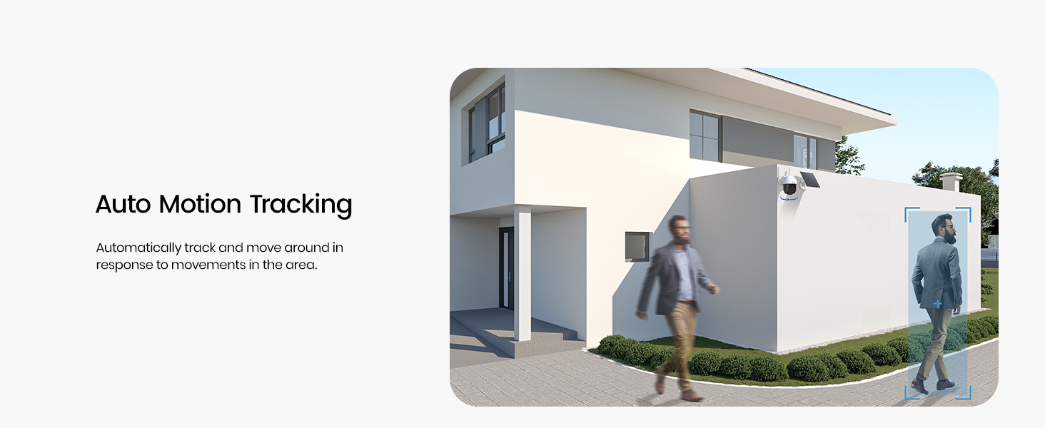 Solar Security Camera Wireless Outdoor