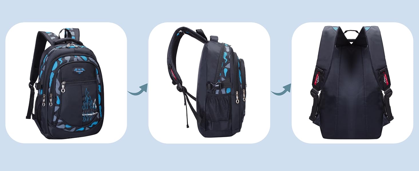 boys backpack for kids school bag travel rucksack school backpack boys