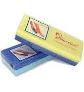 Maryton Foot Pumice and Scrubber for Feet and Heels Callus, Salon Pedicure Tools Dead Skin Remove...