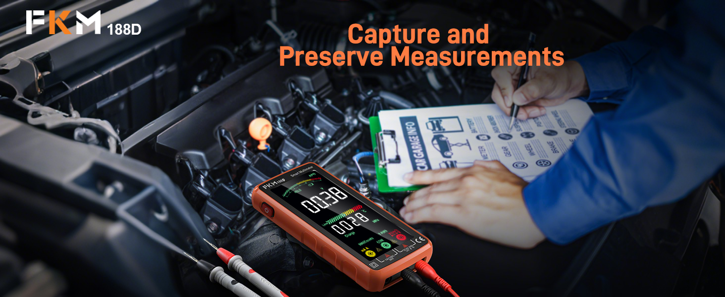 automotive multimeter