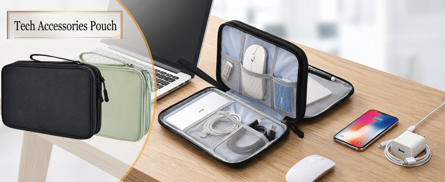 Electronics Organizer Travel Case