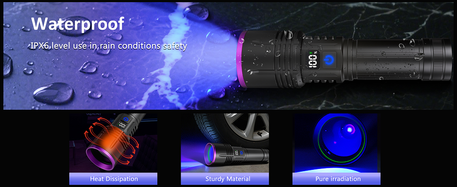 blacklight flashlights