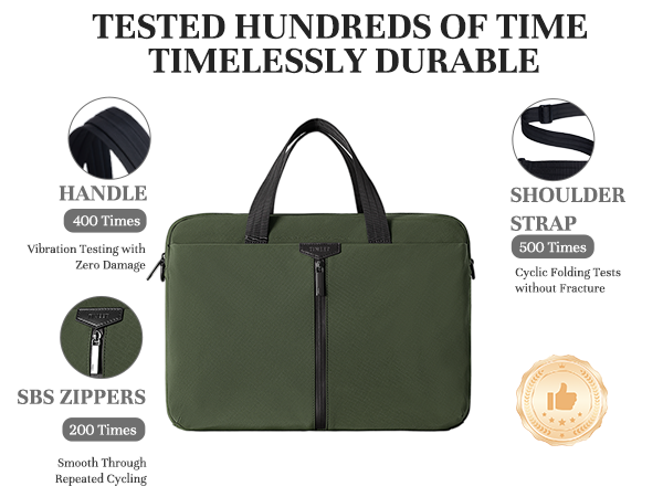 Timeet 17.3 Inch Laptop Bag for Men Women