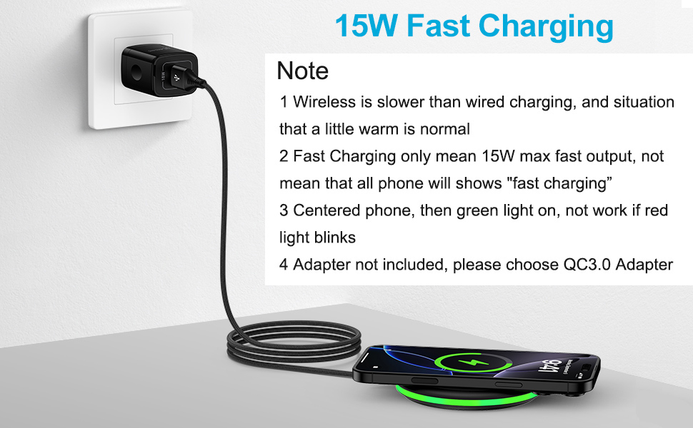 wireless charger pad - OS20702