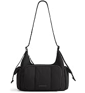 BAGSMART Crossbody Bags for Women, Small Puffer Purses for Women Daily/Travel, Cute Fluffy Hobo B...