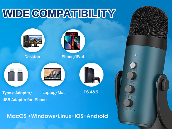 wide compatibility