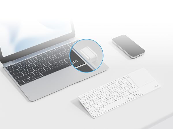 Multi-Device HTPC Keyboard