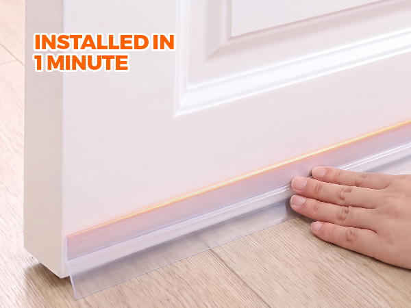 adhesive weather stripping for doors