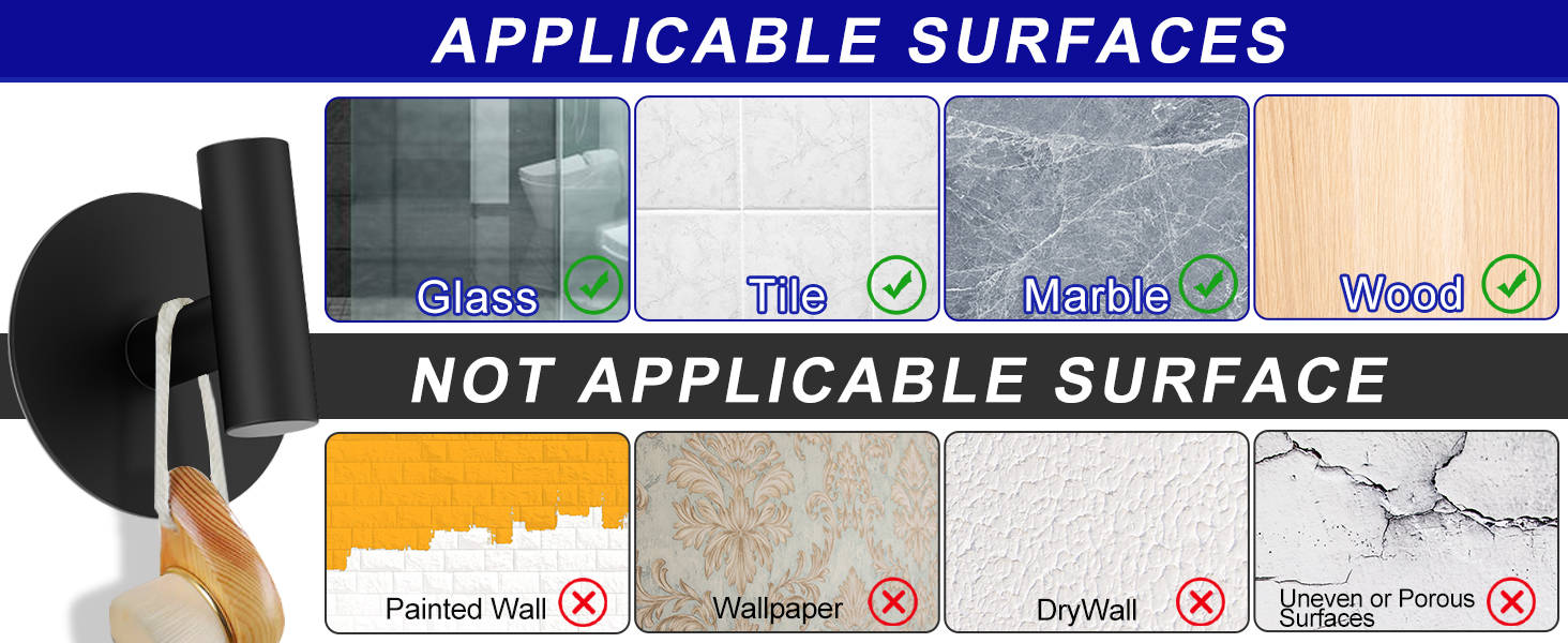 Adhesive Hooks