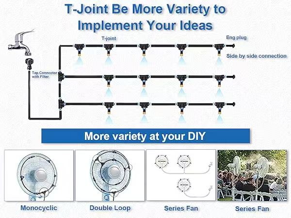 misters for outside