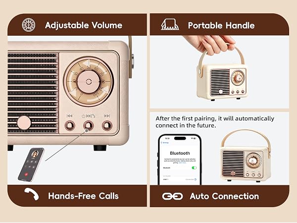 small portable speaker