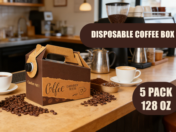 coffee boxes for catering