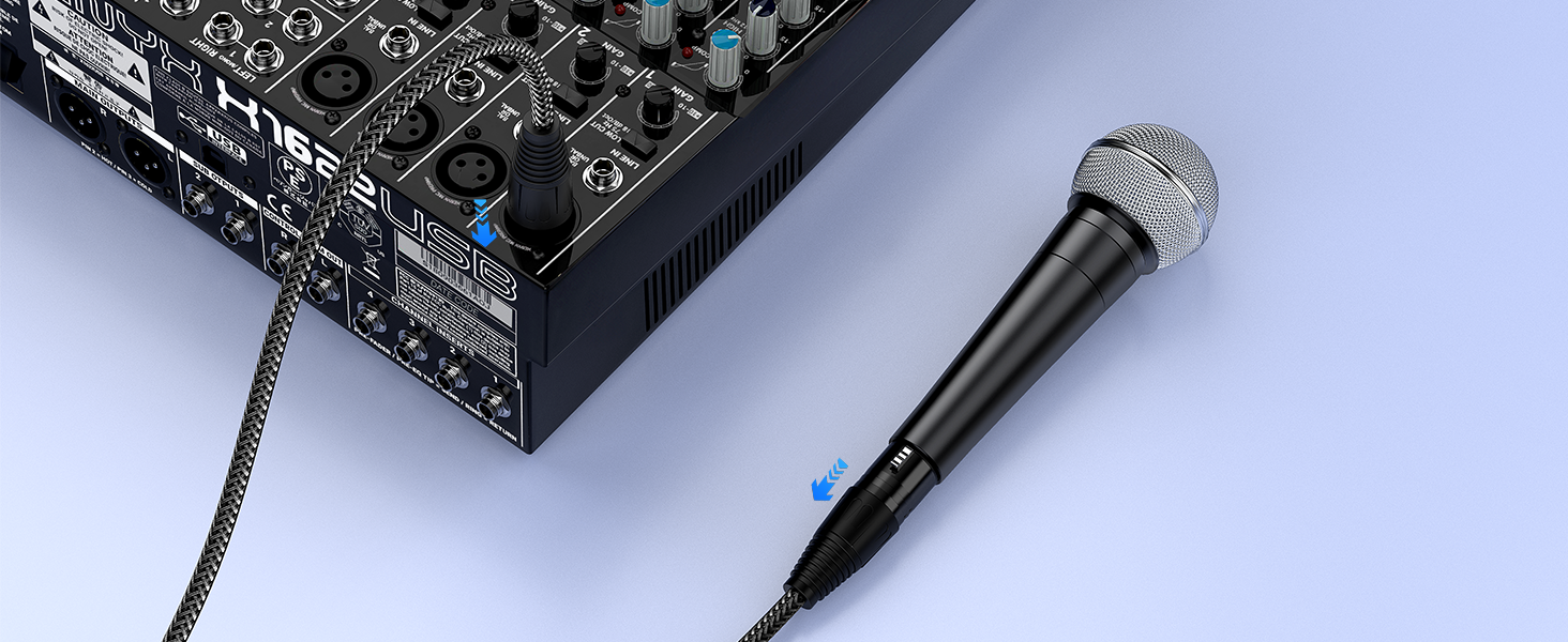 microphone extension cables