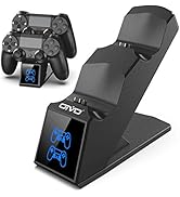 PS4 Controller Charger, PS4 Charger Charging Dock Station Compatable with Dualshock 4, Upgraded F...