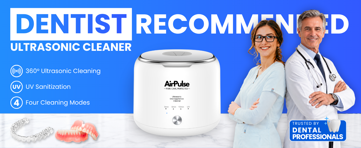 Ultrasonic Retainer Cleaner