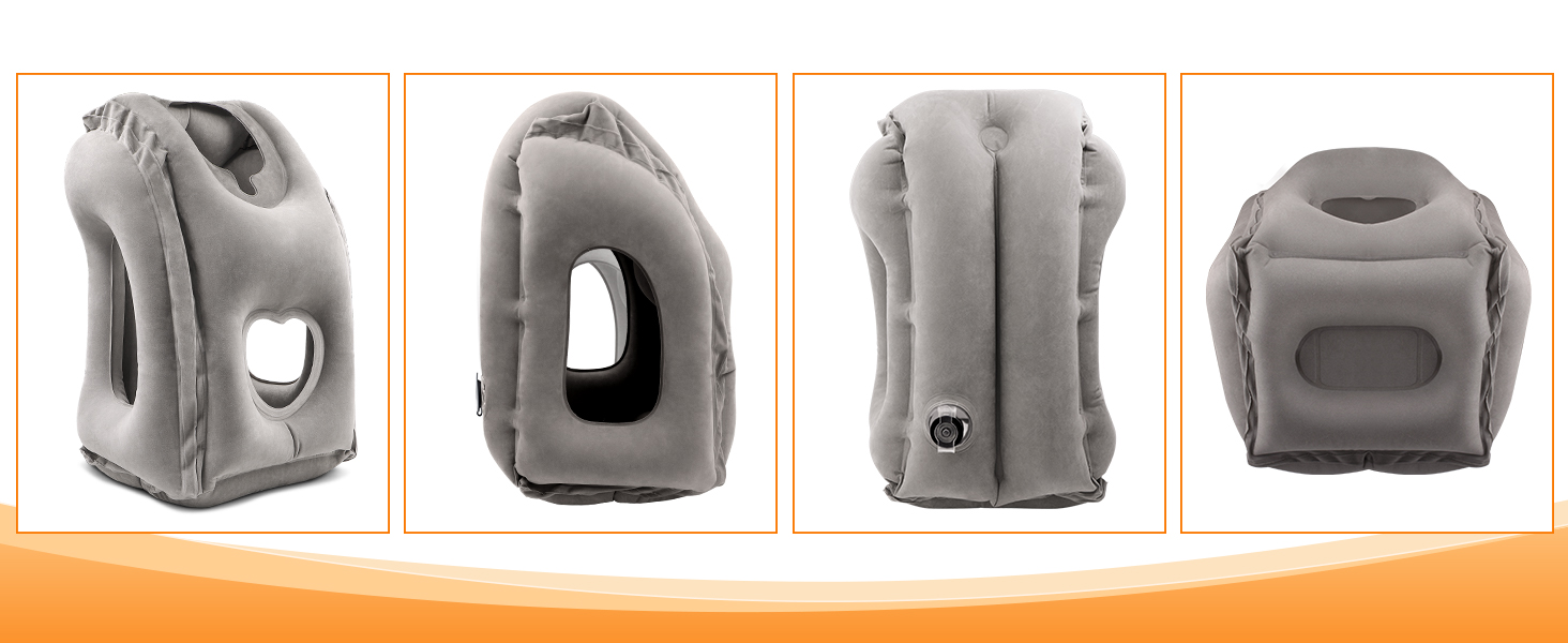 inflatable travel pillow