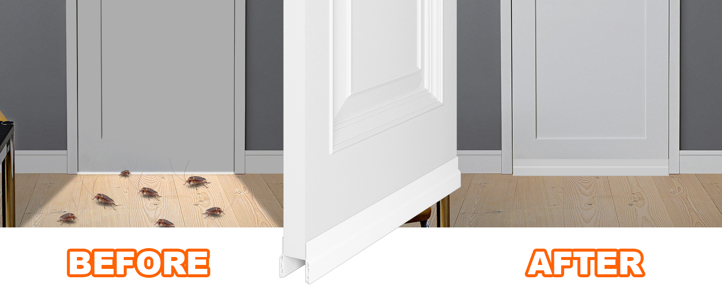 door gap filler