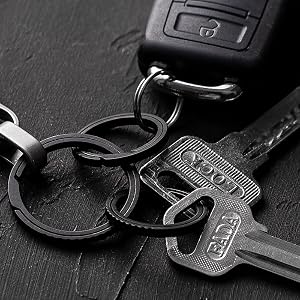 split rings for keychains