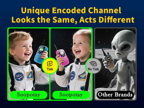 walkie talkies for kids