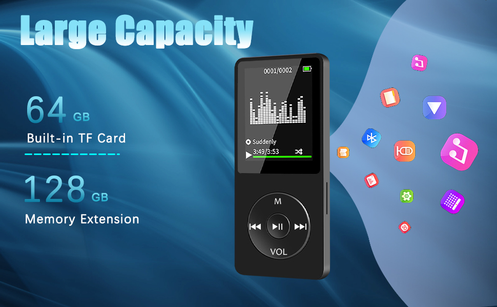 large and expandable memory