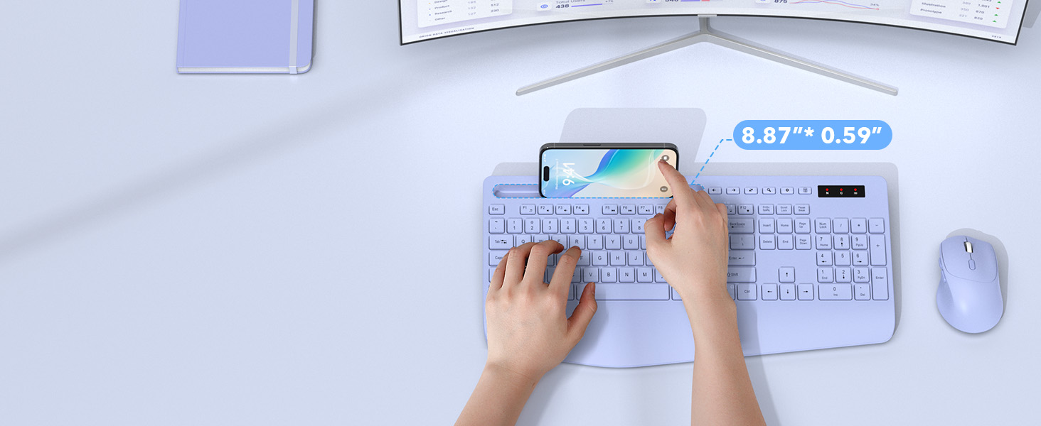Wireless Keyboard and mouse combo