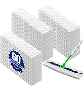 FURCIELOS 60 Count XL Pet Dry Sweeping Cloth Refills for Swiffer Sweeper XL Mop, Unscented Heavy ...