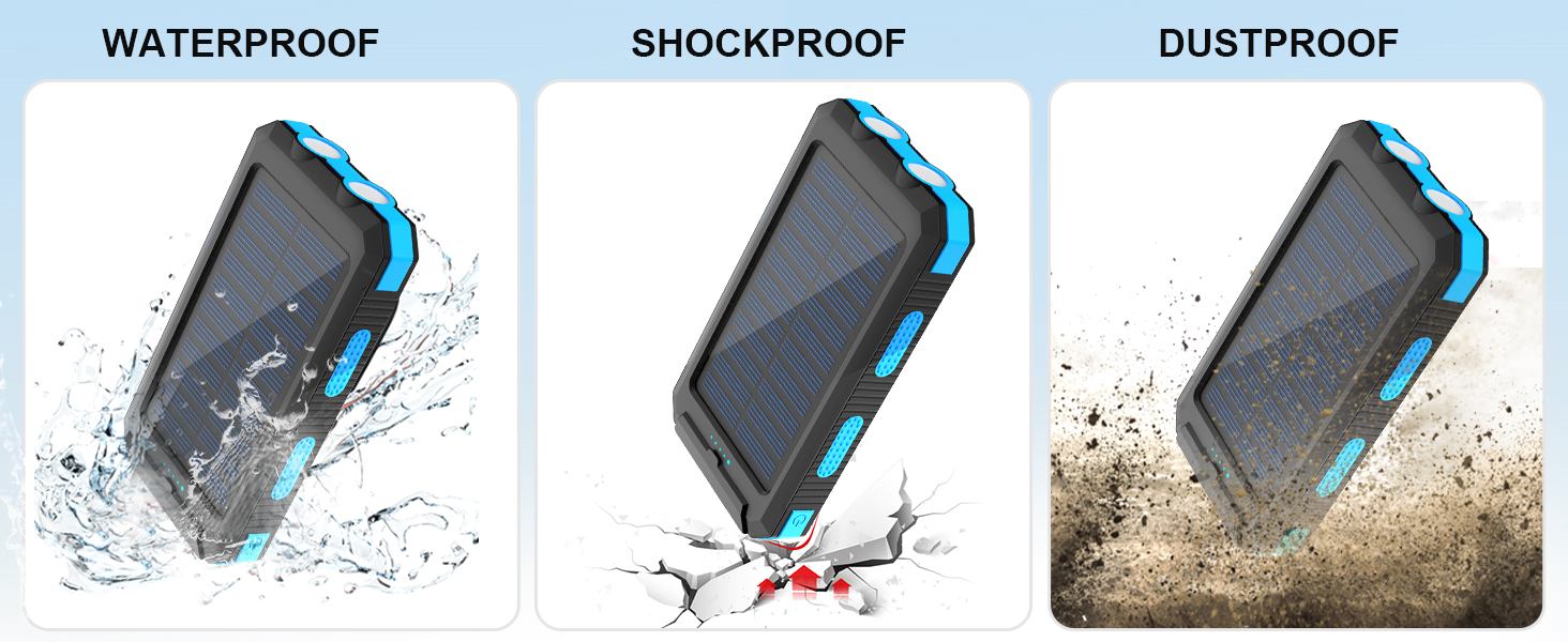 portable charger for camping,solar power bank with solar panels,battery bank,battery pack