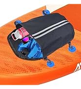 Deck Bag, Paddleboard Mesh Storage Bag for Kayaks, Surfboards, S-u-p, Stand-Up Paddleboard & Surf...