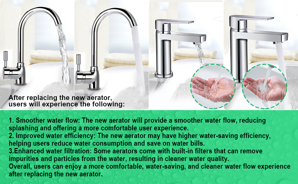 Enjoy a new aerator
