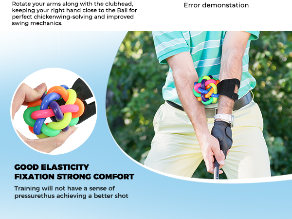 ACESTRIKE Golf Trainer Ball