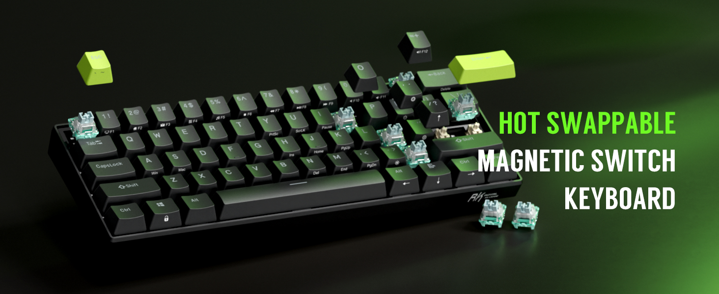 hot swappable keyboard