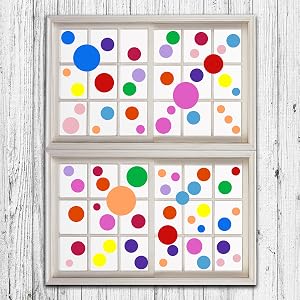 Circle wall decals application