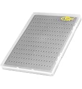 SF Collection Fly Boxes A5 Large Capacity Fly Fishing Box Clear Lid Triangle Foam Flies Box
