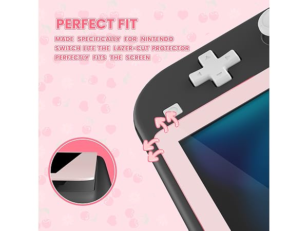 Tempered Glass Screen Protector for Nintendo Switch Lite