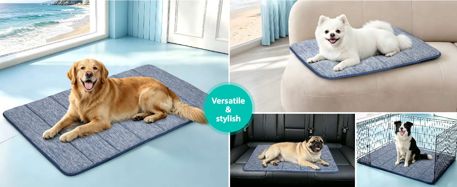summer cooling dog bed